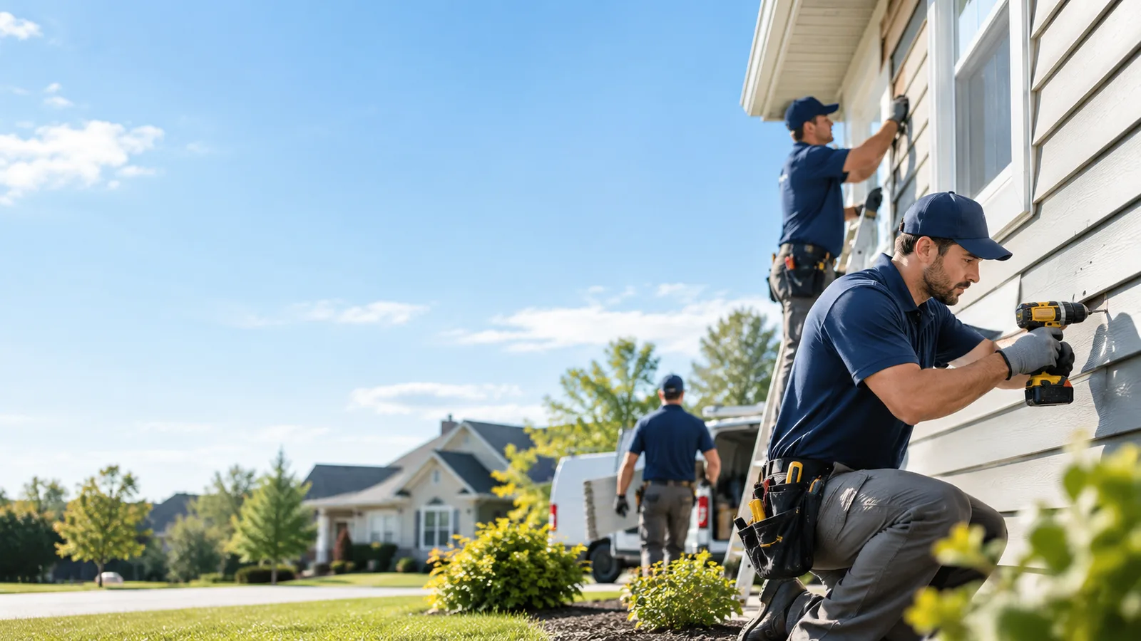 Commercial Siding Repair in Lyons, KS